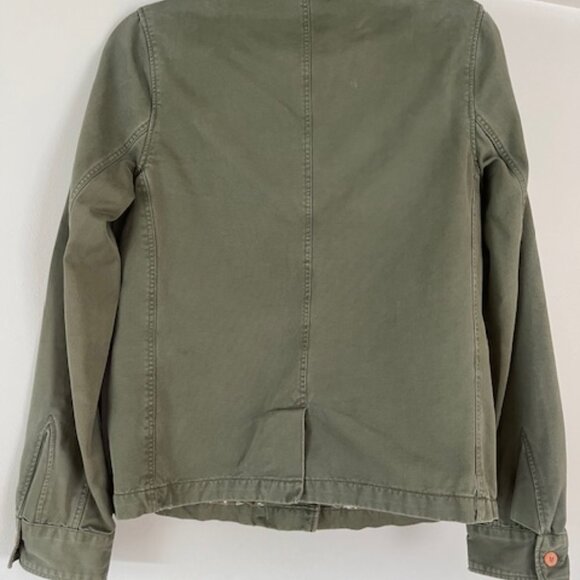 Vintage Army Green Jacket - Size M - Picture 5 of 7